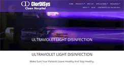 Desktop Screenshot of cleanhospital.com
